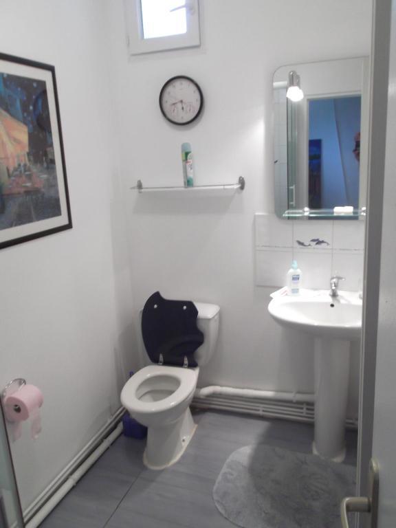Chambre d'Hôtes Rue des Fougères Louviers Quarto foto